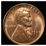 1925-D LINCOLN CENT CH BU RB