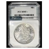 1887 MORGAN DOLLAR PCI GEM BU
