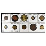 MEDALS & TOKENS COLLECTORS LOT