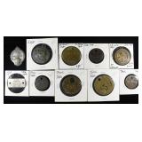MEDALS & TAGS COLLECTORS LOT