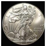 2015 AMERICAN SILVER EAGLE