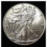 2018 AMERICAN SILVER EAGLE