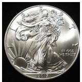 2017 AMERICAN SILVER EAGLE