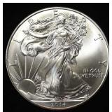 2014 AMERICAN SILVER EAGLE