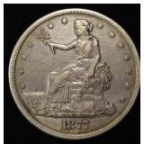 1877-S TRADE DOLLAR