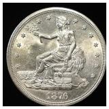 1876-S TRADE DOLLAR BU