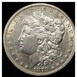 1879-CC MORGAN DOLLAR XF/AU