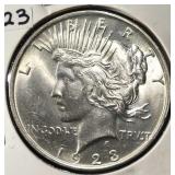 1923 PEACE DOLLAR