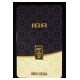 IGR 1G .999 GOLD