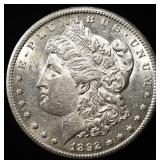 1892-CC MORGAN DOLLAR BU