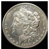 1890-CC MORGAN DOLLAR CH BU