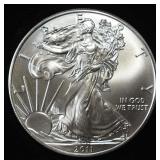 2011 AMERICAN SILVER EAGLE