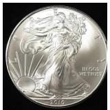 2010 AMERICAN SILVER EAGLE
