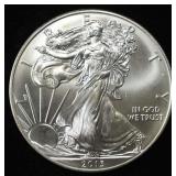 2013 AMERICAN SILVER EAGLE