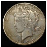 1925 PEACE DOLLAR