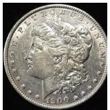 1900 MORGAN DOLLAR AU