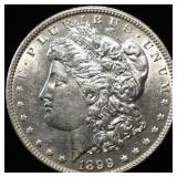 1899-O MICRO O MORGAN DOLLAR AU/BU
