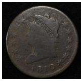 1810 CLASSIC HEAD LARGE CENT G/VG
