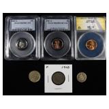 MIXED COIN COLLECTORS LOT
