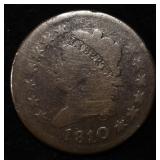 1810/09 CLASSIC HEAD LARGE CENT GOOD