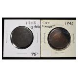 LARGE CENT COLLECTOR LOT