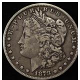1878-CC MORGAN DOLLAR VF