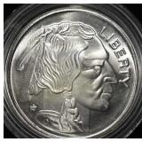 1 OZ .999 SILVER ROUND