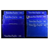 8 UNITED STATES PROOF SETS