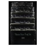 (6) 1980 PROOF SETS