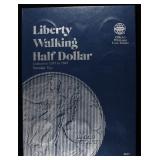 LIBERTY WALKING HALF DOLLAR COLLECTION WHITMAN