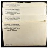 1968-1971 U.C. MINT SETS