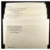 1969-1973 U.C. MINT SETS