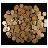 (200) 30'S WHEAT CENTS