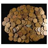 (200) 20'S WHEAT CENTS