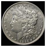 1893 MORGAN DOLLAR XF/AU