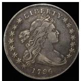 1796 BUST DOLLAR XF