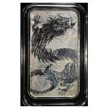 2023 AUSTRALIA DRAGON 1 OZ .999 SILVER BAR