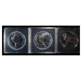 2.27 TROY OZ MIXED FOREIGN SILVER COINS