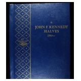 KENNEDY HALF DOLLARS COLLECTION WHITMAN
