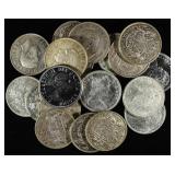 $10 80% SILVER CANADIAN HALVES