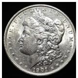1901 MORGAN DOLLAR CH AU