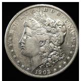 1903-S MORGAN DOLLAR XF