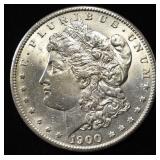 1900-S MORGAN DOLLAR CH BU