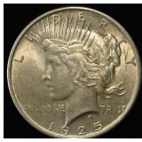 1925 PEACE DOLLAR