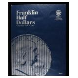 FRANKLIN HALF DOLLARS COLLECTION WHITMAN
