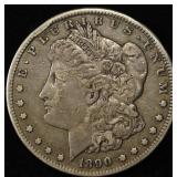1890-CC MORGAN DOLLAR XF