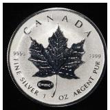 2015 MAPLE LEAF 1 OZ .999 SILVER ROUND
