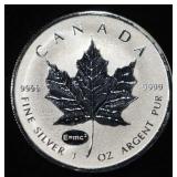 2015 MAPLE LEAF 1 OZ .999 SILVER ROUND