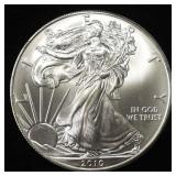 2010 AMERICAN SILVER EAGLE