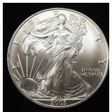2003 AMERICAN SILVER EAGLE